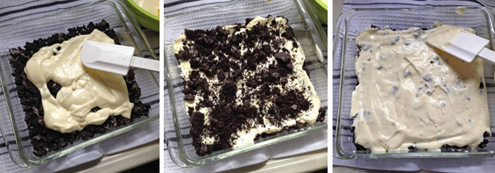 Image result for cheese oreo layer
