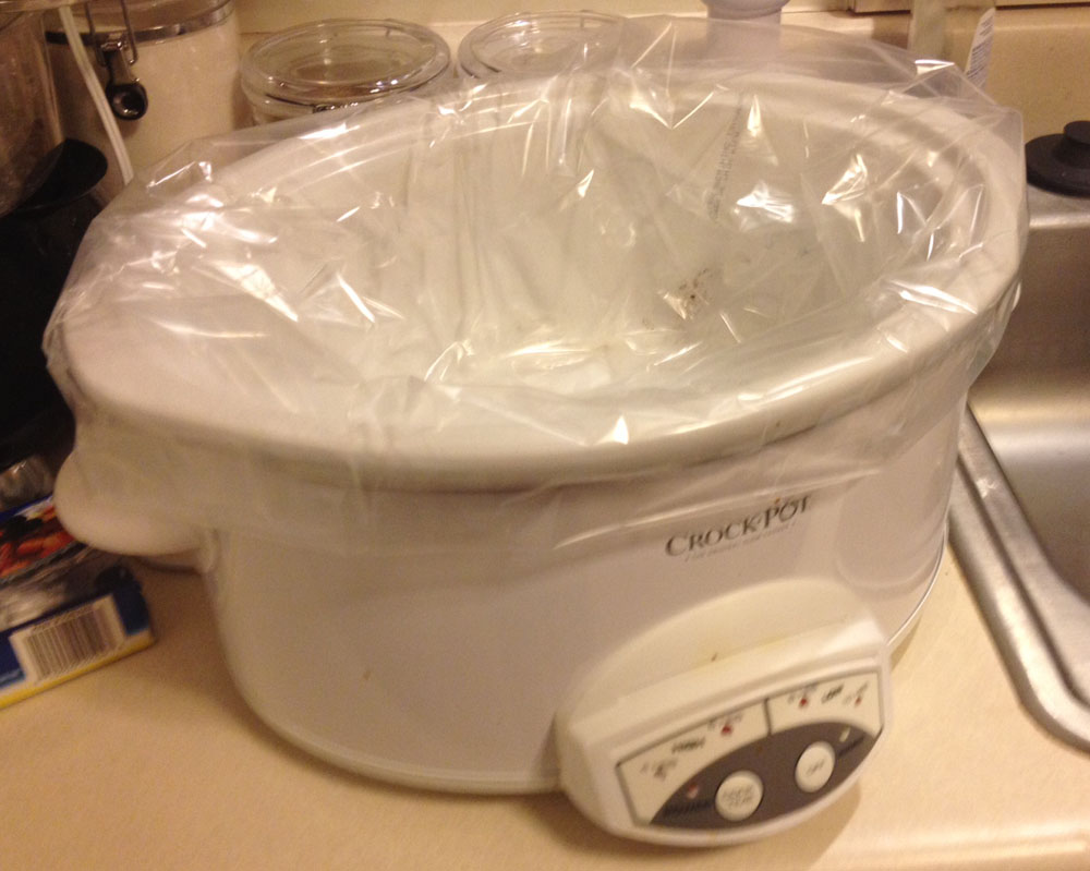 Favorite Friday Slow Cooker Liners Seeing Sunshine