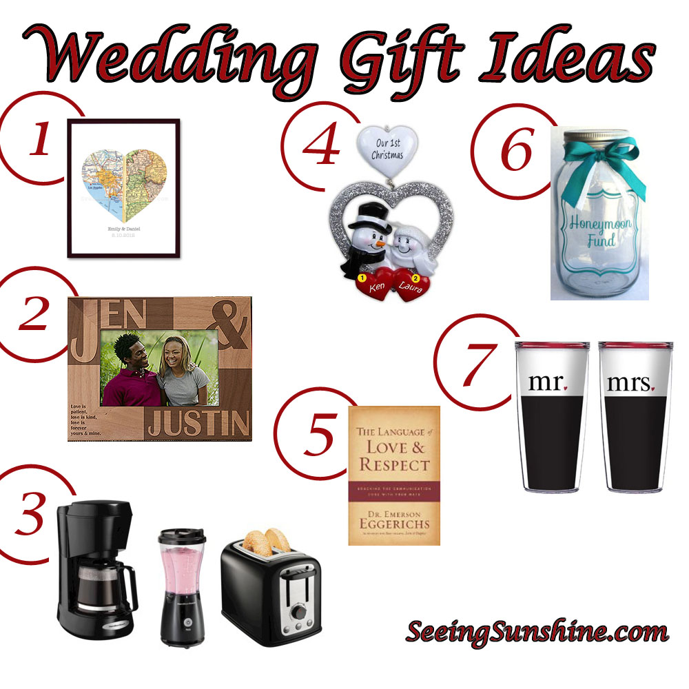 wedding gift ideas for bride from friends