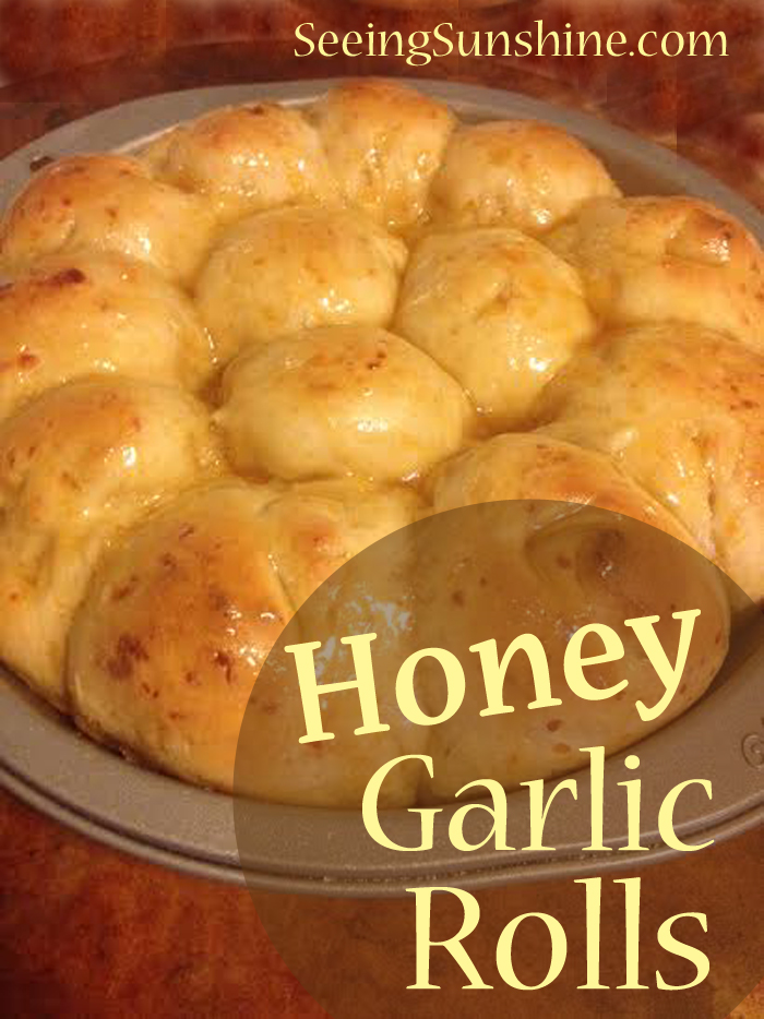 Honey Garlic Rolls