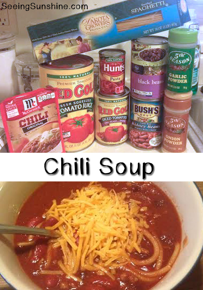 Chili Soup Recipe