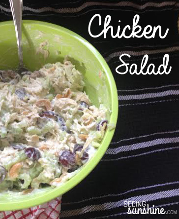 Chicken Salad Recipe