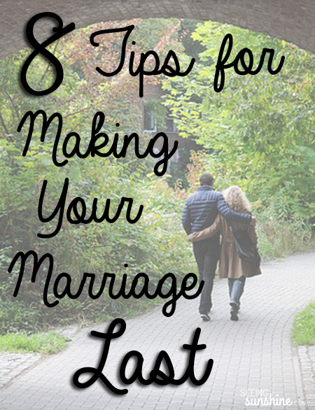 Making Your Marriage Last