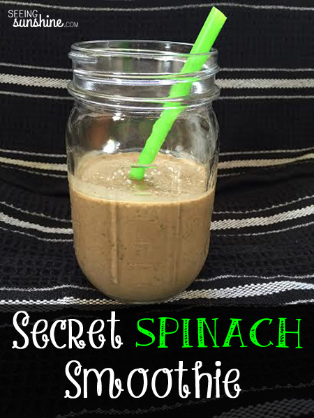 Secret Spinach Smoothie