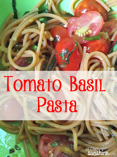 Tomato Basil Pasta