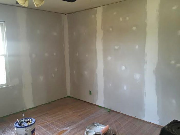 Dry Wall Finished 1