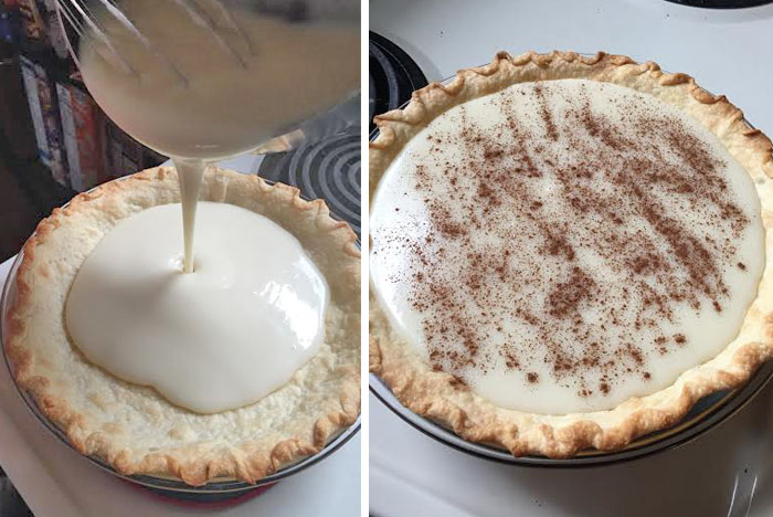 Sugar Cream Pie Recipe