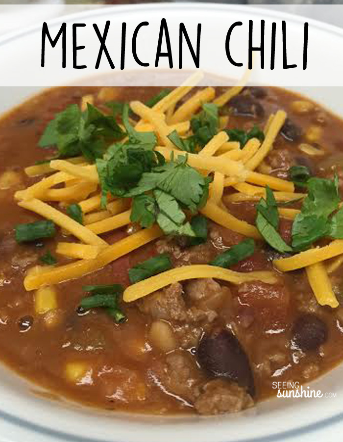 Mexican Chili