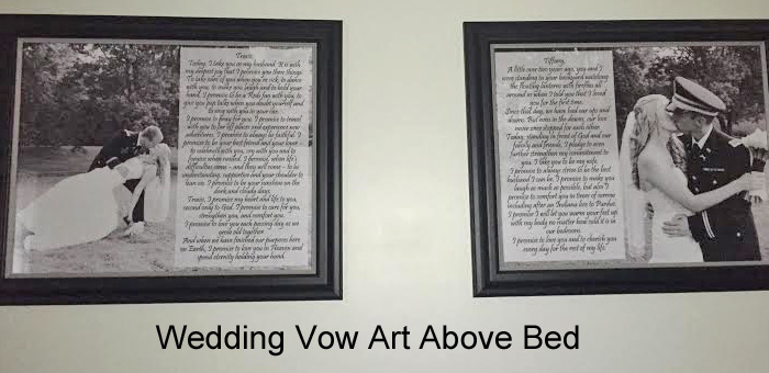 Wedding Vow Art