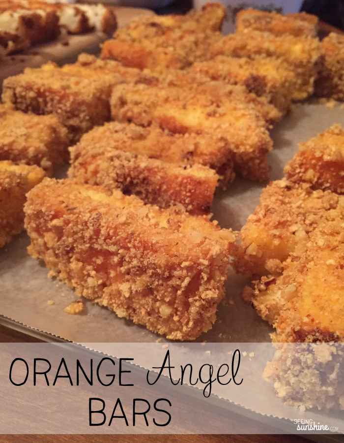 Orange Angel Bars