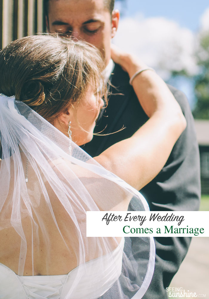 After the wedding, marriage happens. And marriage gets messy. Check out these tips for newlyweds!