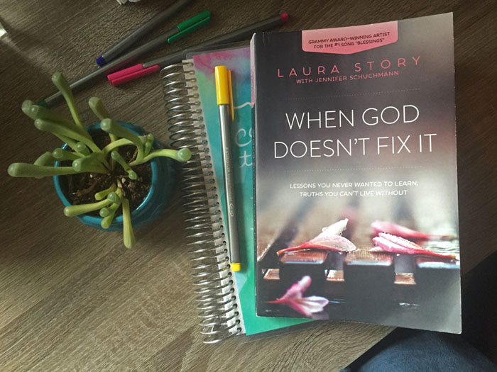 This book by Laura Story is the one that helped me heal after my miscarriage.