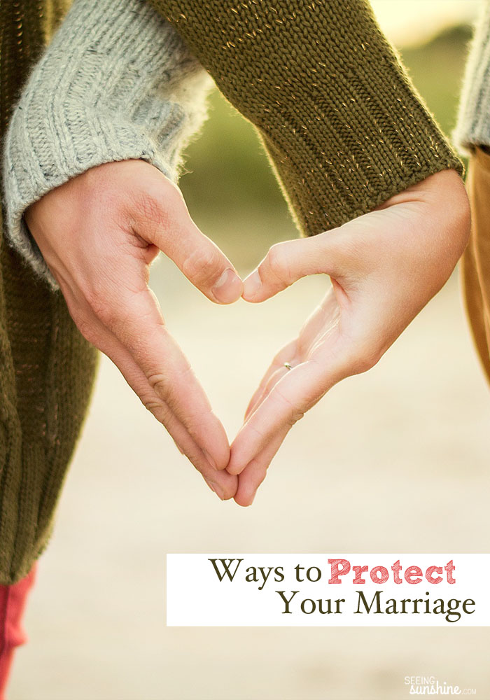 It is so important to protect your marriage in any way you can. Read these five ways you can protect your marriage from everything and everyone that wants to destroy it.