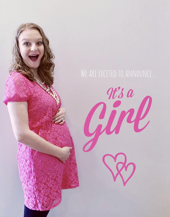 Baby #2 is a girl!