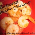 Buttered Italian Shrimp
