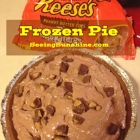 Reese's Frozen Pie