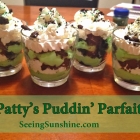 St. Patty’s Puddin’ Parfaits