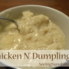 Chicken N’ Dumplings