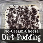 Dirt Pudding Without Cream Cheese