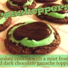 Grasshopper Cookies