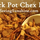 Crock Pot Chex Mix