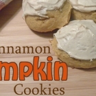 Cinnamon Pumpkin Cookies