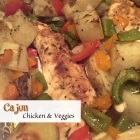 Cajun Chicken & Veggies