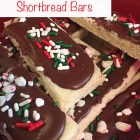 Christmas Shortbread Bars