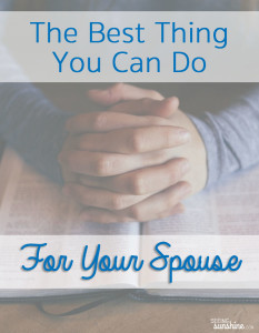 The Best Thing You Can Do for Your Spouse
