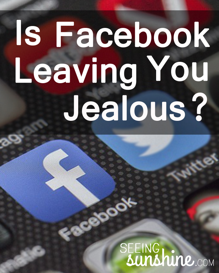 Is Facebook Leaving You Jealous