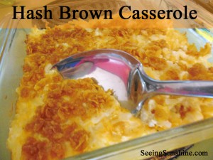Hash Brown Casserole