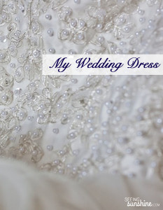 My Wedding Dress (& What Everyone Else Wore)