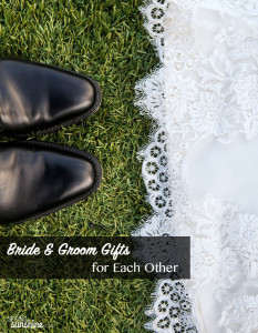 Bride & Groom Gifts (For Each Other)