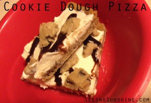 Cookie Dough Pizza