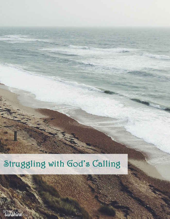 Are you struggling with finding God's calling for your life. 
