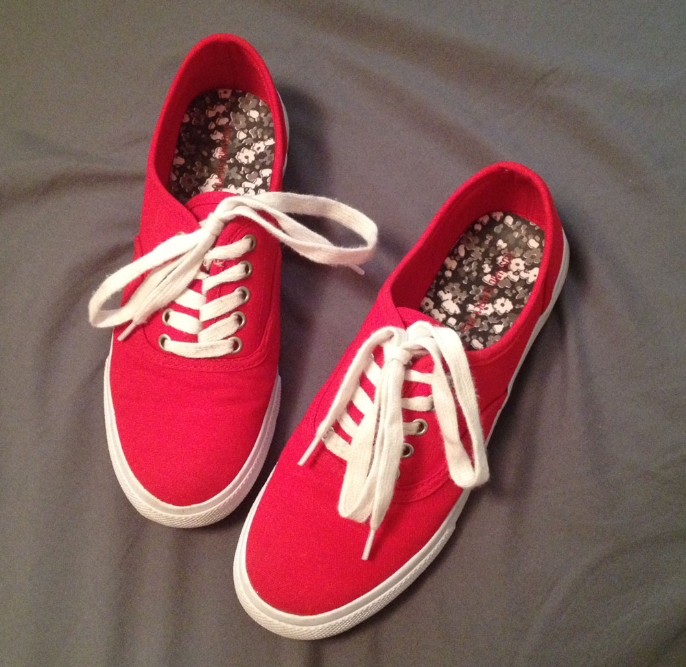 target keds shoes