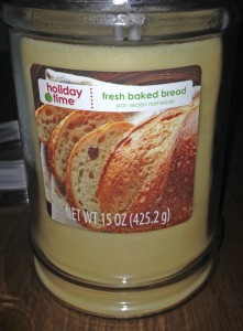 Fresh Baked Bread Candle