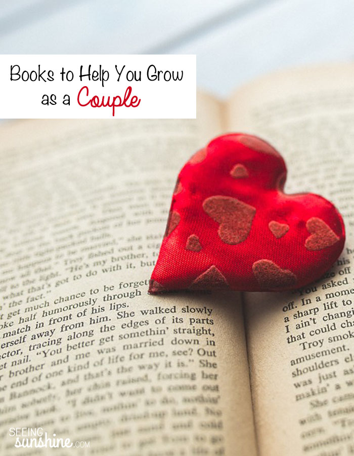 Check out this list of books for couples. These are great reads for strengthening your relationship.