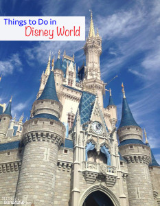 Things to Do at Disney World