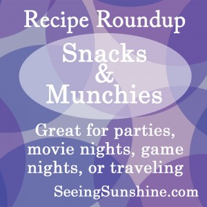 Holiday Roundup: Munchies