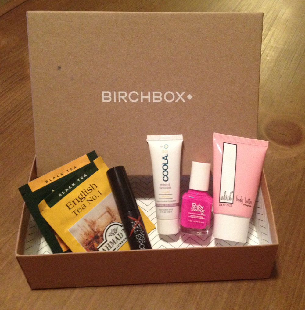 Favorite Friday: Birchbox - Seeing Sunshine