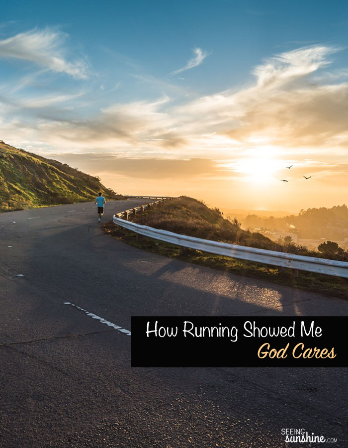 Read this short story about how running showed me that God cares about even the smallest things. If it's important to us, it's important to Him.