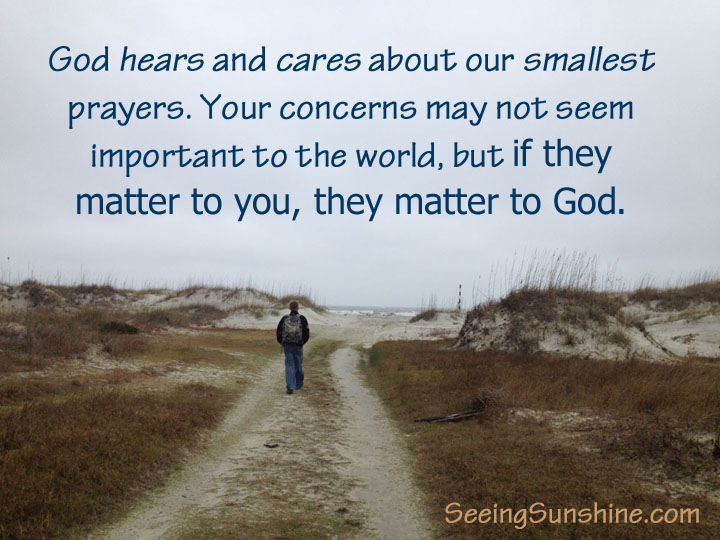 Small Prayers Matter Too
