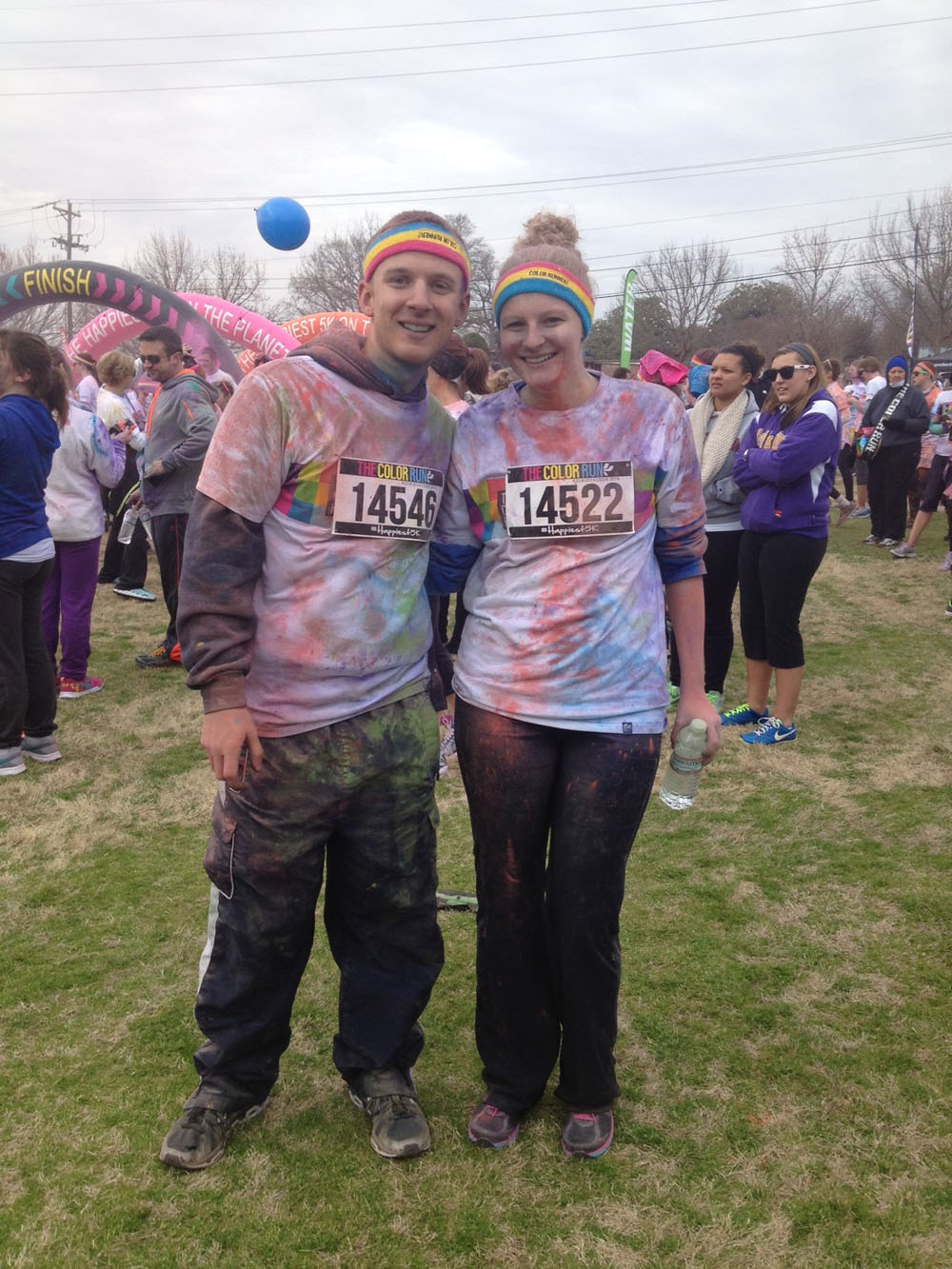 After Color Run