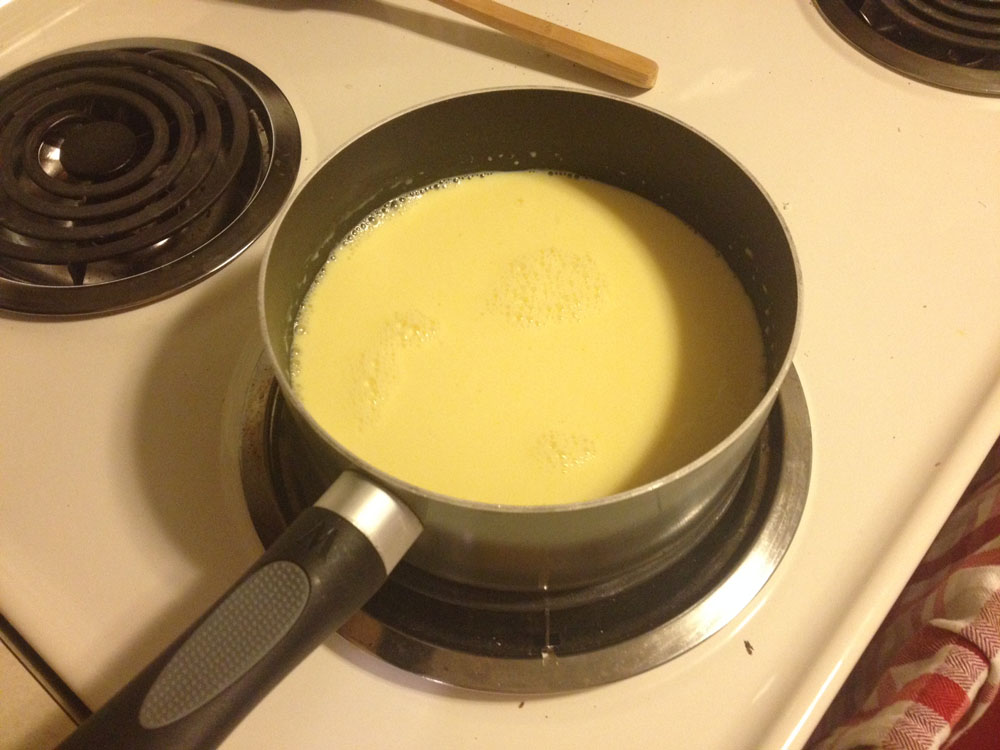 Make Pudding