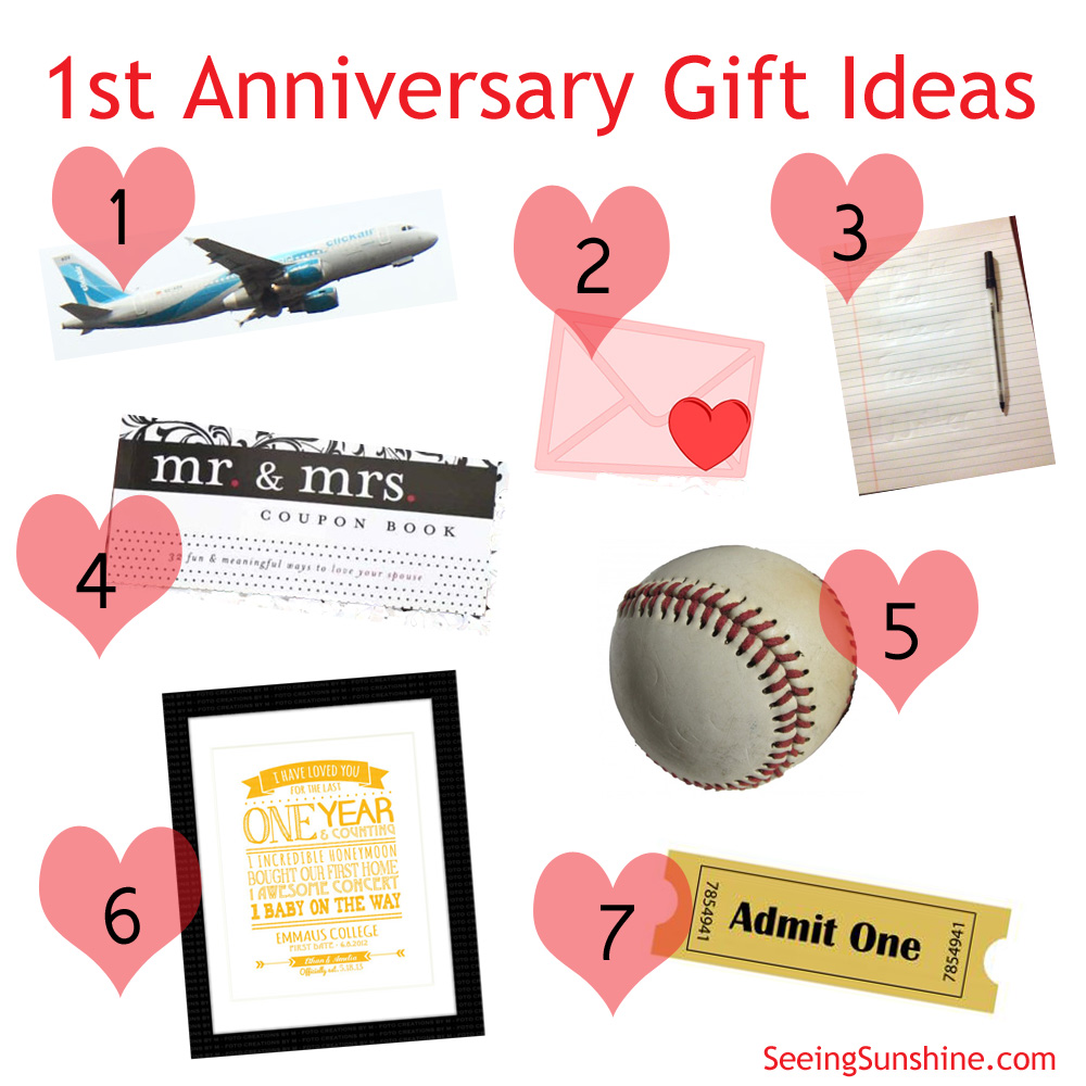 First Anniversary Gifts for Boyfriend, 1 Year Anniversary Gift for Husband,  Number One Collage, One Year Anniversary Gifts, For Girlfriend