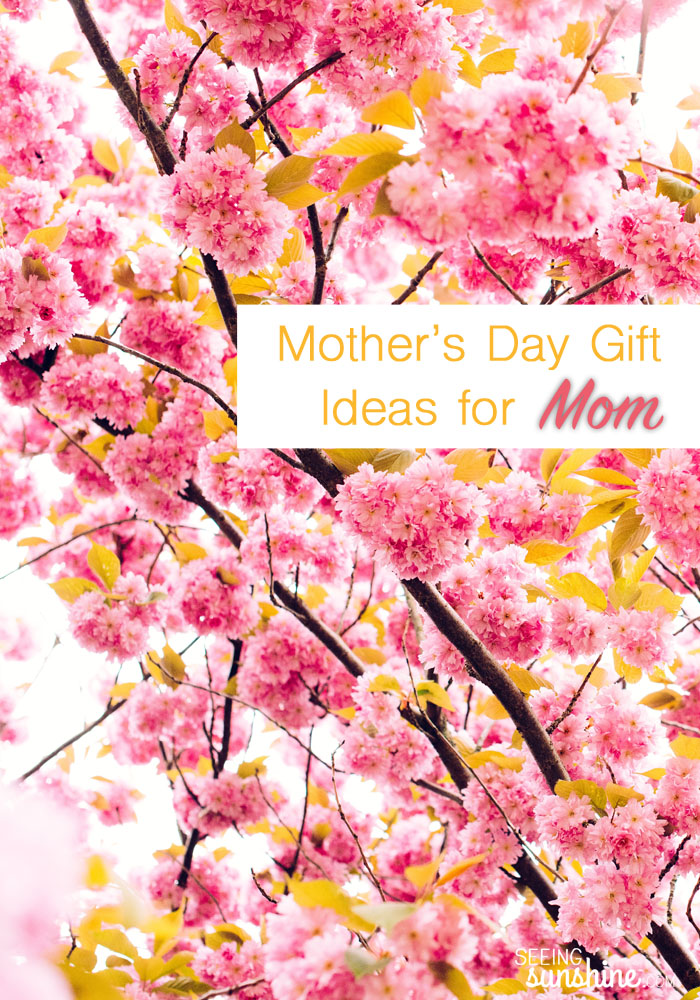 Are you looking for some gift ideas for your mom? Check out these Mother's Day ideas!