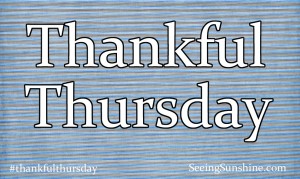 Thankful Thursday 0522