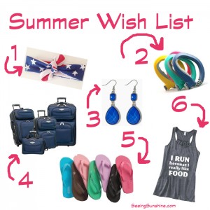 Summer Wish List