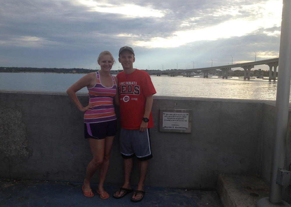 Us on the Pier